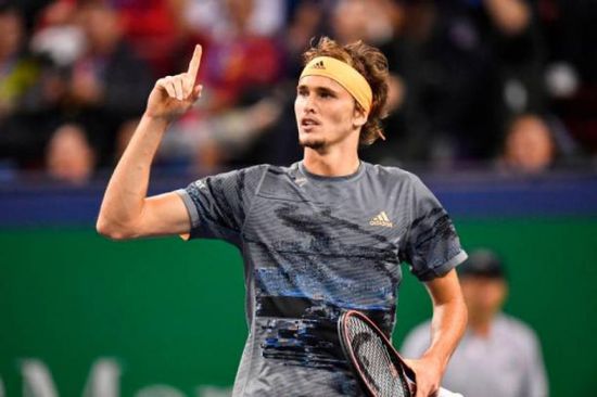 زفيريف يتخطى الأمريكي باسافاريدي ويبلغ الدور الثالث