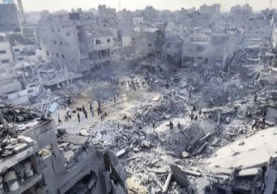 إسرائيل تكثف قصفها على مدينة غزة 