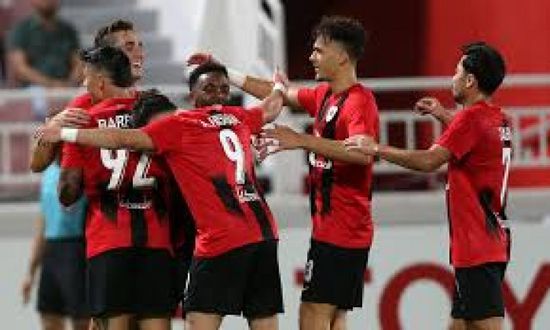 الريان يصطدم بالشباب في دوري أبطال الخليج