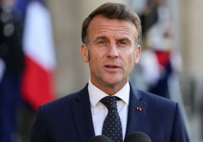 ماكرون: خطة إسرائيل بشأن غزة كارثة محققة