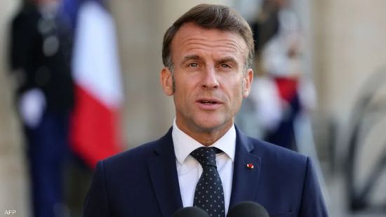 ماكرون: خطة إسرائيل بشأن غزة كارثة محققة