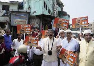 اعتقال العشرات من قادة المعارضة الهندية