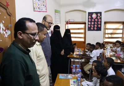 انتقالي حضرموت يدشن المخيم الصيفي الأول للطلاب في المكلا