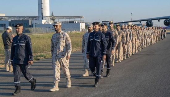 تنفيذا لتوجيهات الشيخ محمد بن زايد: فرق إماراتية تصل ألبانيا للمشاركة في إخماد حرائق الغابات