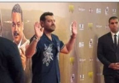 نجوم فيلم درويش يتألقون في العرض الخاص بمدينة 6 أكتوبر وسط حضور فني واسع