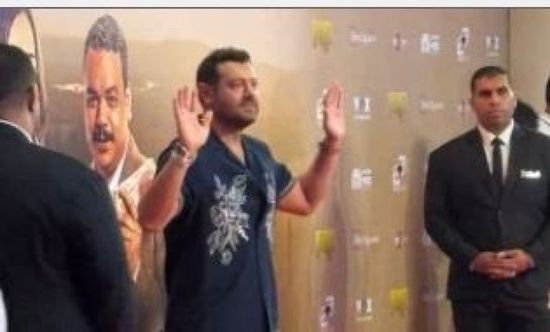 نجوم فيلم درويش يتألقون في العرض الخاص بمدينة 6 أكتوبر وسط حضور فني واسع