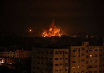 غارات إسرائيلية على مناطق واسعة في غزة