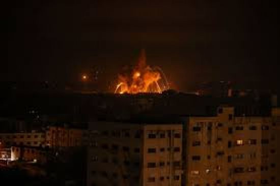 غارات إسرائيلية على مناطق واسعة في غزة