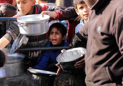 وفاة طفل بسبب سوء التغذية في غزة