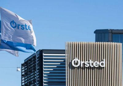 "أورستد" الدنماركية تدرس جمع تمويلات جديدة