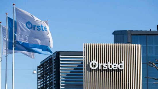 "أورستد" الدنماركية تدرس جمع تمويلات جديدة