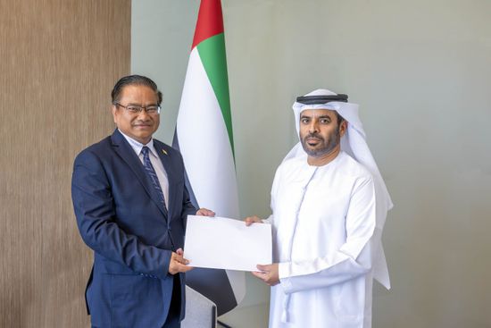 الخارجية الإماراتية تتسلم أوراق اعتماد سفير ميانمار لدى الدولة