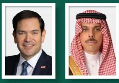 وزير الخارجية السعودي ونظيره الأمريكي يبحثان المستجدات الدولية والأوضاع في غزة
