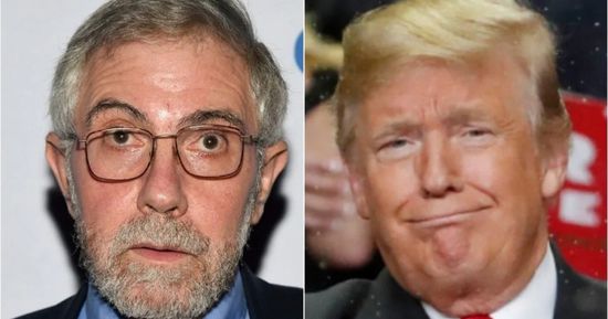 ترامب يهاجم الكاتب الاقتصادي بول كروجمان