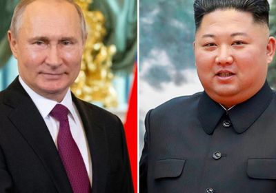 بوتين وكيم أون يتعهدان بتعزيز التعاون