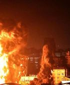 جيش الاحتلال ينسف مباني في خان يونس