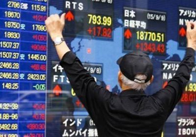 المؤشر نيكي الياباني يقفز ويلامس مستوى قياسيًا