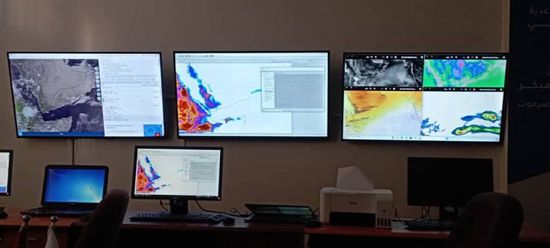 توقعات بموجات مطرية في حضرموت مطلع الأسبوع المقبل