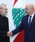 الرئيس اللبناني للاريجاني: نرفض أي تدخل في شؤوننا الداخلية