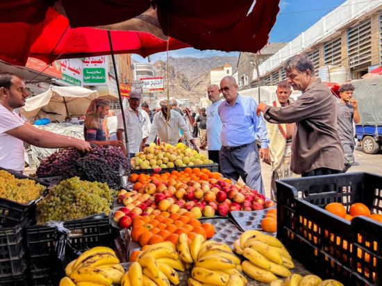 حملة لإزالة العشوائيات وتنظيم الأسواق في صيرة