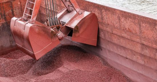 طلب صيني قوي يرفع أسعار خام الحديد