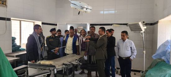 مؤسسة خليفة الإماراتية تبدأ تأهيل مستشفيين في المصينعة