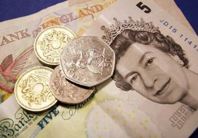 ارتفاع الجنيه الإسترليني لأعلى مستوى في ثلاثة أسابيع