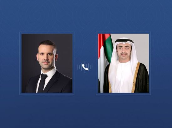 عبدالله بن زايد يبحث هاتفياً مع رئيس وزراء مونتينيغرو العلاقات الثنائية