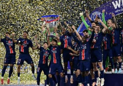 باريس سان جيرمان يتوج بلقب السوبر الأوروبية