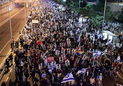 تصعيد خطير لمتظاهرين إسرائيليين بسبب الحرب بغزة