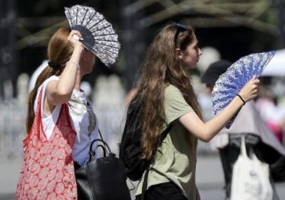  موجة حر شديدة تضرب أجزاء واسعة من أوروبا