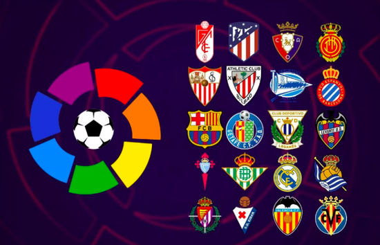 "لاليجا" تفقد 700 مليون يورو جراء قرصنة البث