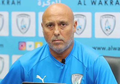 مدرب الوكرة متفائل بشأن الموسم الجديد للدوري القطري