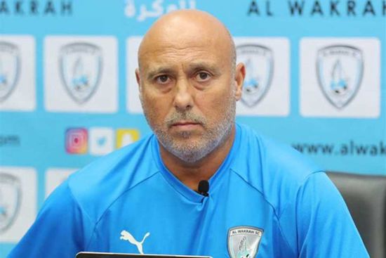 مدرب الوكرة متفائل بشأن الموسم الجديد للدوري القطري