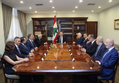 الرئيس اللبناني: لا محرمات أو خطوط حمراء لأحد أمام القضاء