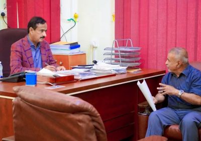 محافظ شبوة يتابع خطط تخفيض أسعار المشتقات النفطية