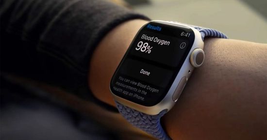 أبل تضيف ميزة قياس أكسجين الدم لبعض الساعات الأمريكية