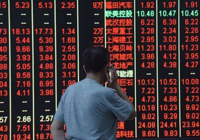 الأسهم الصينية تتراجع مع عمليات جني الأرباح