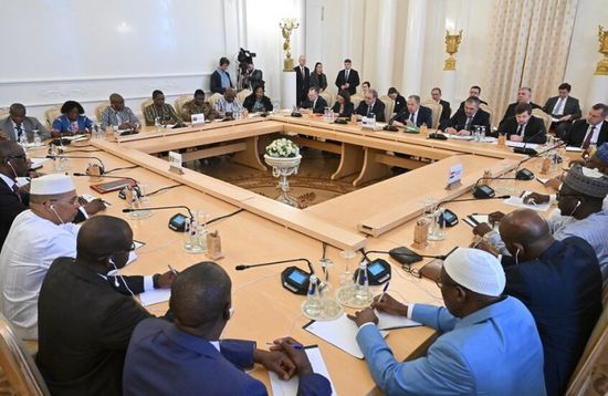 أول اجتماع عسكري بين روسيا وبلدان الساحل