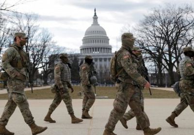 حشد 800 عنصر من الحرس الوطني في واشنطن