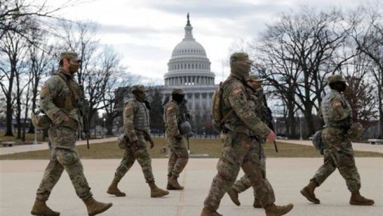 حشد 800 عنصر من الحرس الوطني في واشنطن