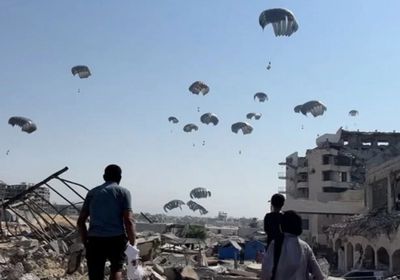 الإمارات تنفذ الإنزال الجوي الـ71 للمساعدات في غزة