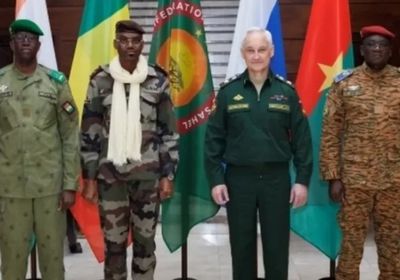 روسيا توقع مذكرة تفاهم دفاعية مع بلدان الساحل