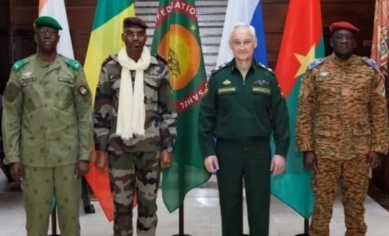روسيا توقع مذكرة تفاهم دفاعية مع بلدان الساحل