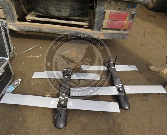 سنتكوم: إحباط تهريب مسيرات وأنظمة دفع لمليشيا الحوثي