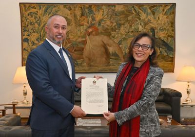 شريف السويدي يقدّم أوراق اعتماده سفيراً للإمارات في البرازيل