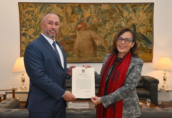 شريف السويدي يقدّم أوراق اعتماده سفيراً للإمارات في البرازيل