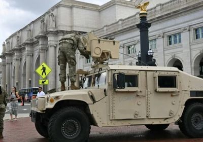 بأمر ترامب.. البنتاجون: نشر 800 عنصر بالحرس الوطني في شوارع واشنطن