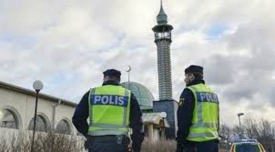 جريحان في إطلاق نار قرب مسجد في السويد