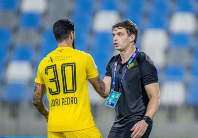 ميلوييفيتش: أسعى لتحقيق لقب الدوري الإماراتي مع الشارقة